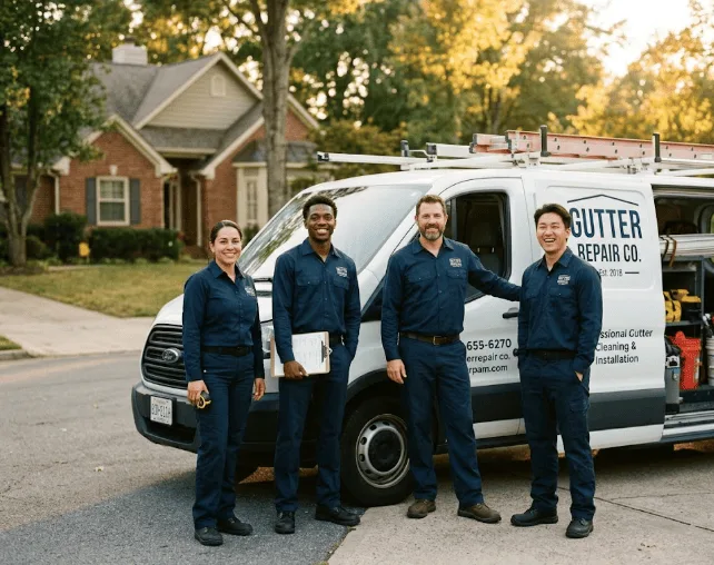 Gutter Repair company in Hydesville, CA